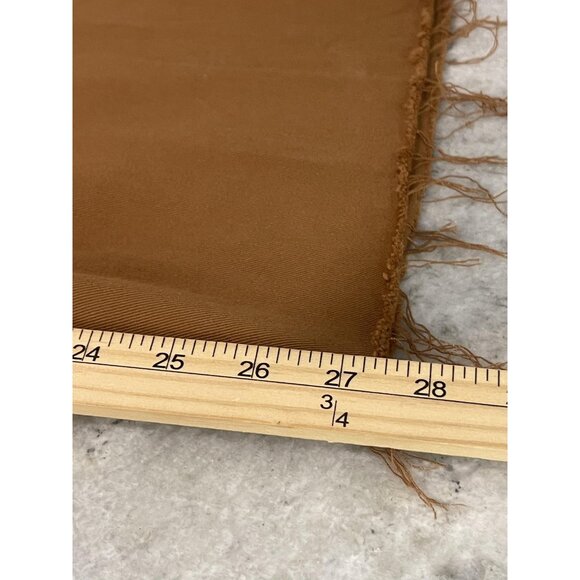 AG Jeans Pants Womens 30 Brown SaigeWide Leg High Rise Raw Hem Twill Casual - Picture 10 of 11